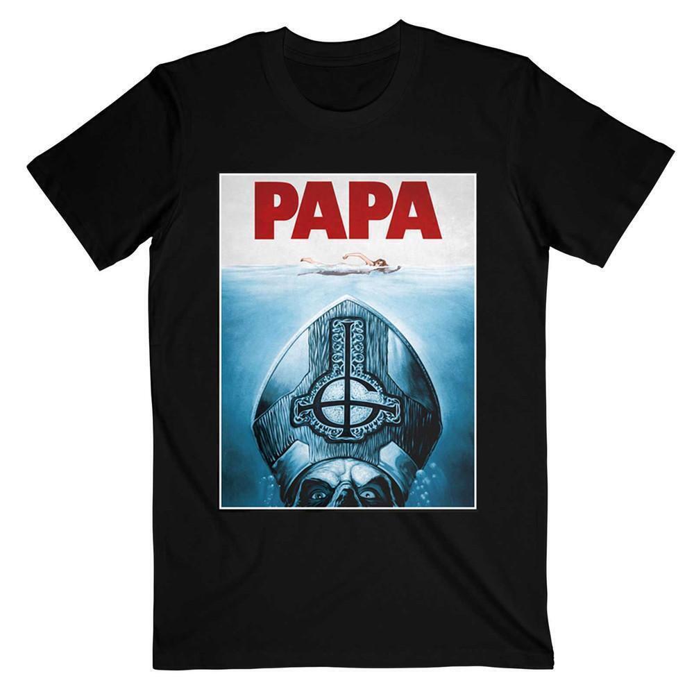 Ghost Unisex T Shirt Papa Jaws
